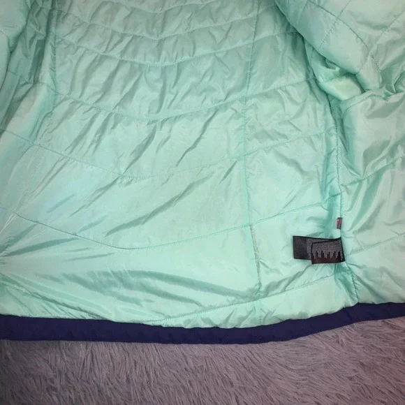 The North Face Apex Elevation‎ Purple Jacket Womens Large Winter Coat Snow Rain - Picture 16 of 16